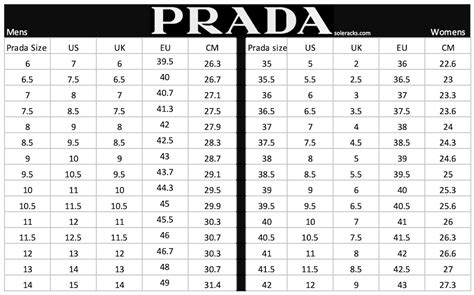 abbigliamento uomo prada|prada men's shoes size chart.